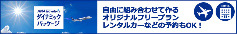 ANAのダイナミックパッケージ