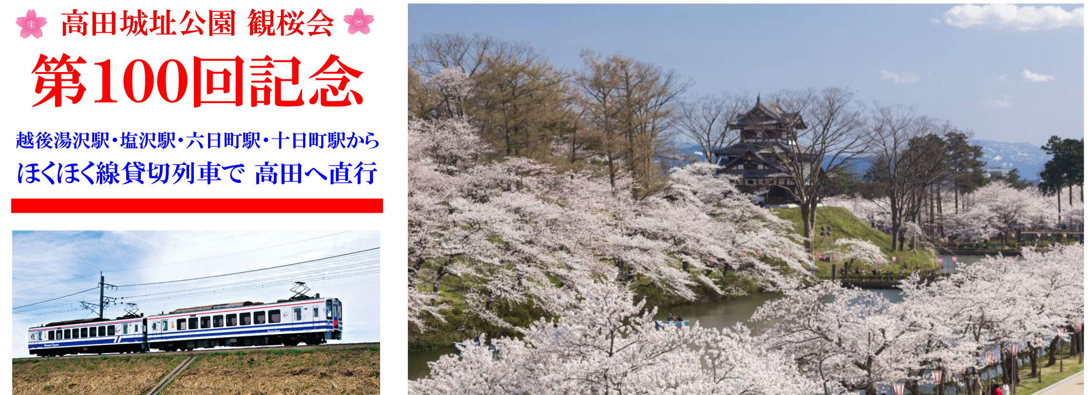 <第26回>高田観桜号